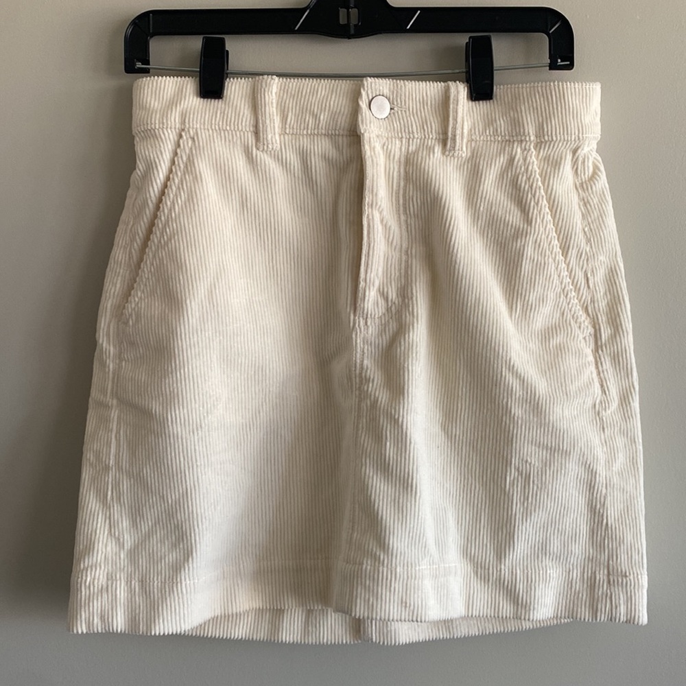 Everlane Corduroy Skirt Worn once!
